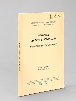 Immagine del venditore per Dynamique des Bassins Sdimentaires. Dynamics of sedimentary basins. Journes de Pau 9 et 10 dcembre 1976 venduto da Librairie du Cardinal