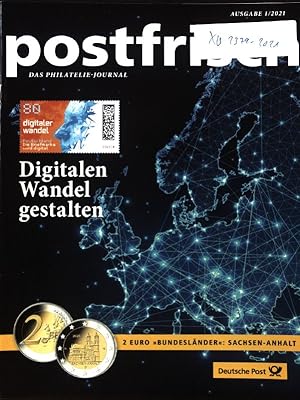 Seller image for Digitalen Wandel gestalten; Postfrisch. Das Philatelie-Journal; Ausgabe 1; for sale by books4less (Versandantiquariat Petra Gros GmbH & Co. KG)