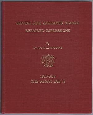 Imagen del vendedor de British Line Engraved Stamps, Repaired Impressions 1855-1879, One Penny Die II. a la venta por Pennymead Books PBFA