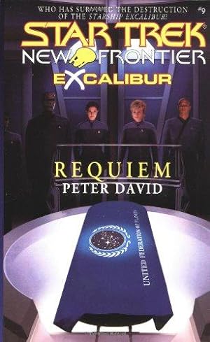Image du vendeur pour Excalibur: Requiem Bk. 1 (Star Trek: New Frontier) mis en vente par WeBuyBooks