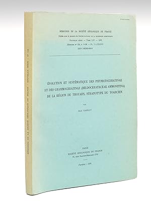 Evolution et Systématique des Phymatoceratinae et des Grammoceratinae (Hildocerataceae Ammoninita...