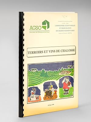 Immagine del venditore per Terroirs et Vins de Chalosse venduto da Librairie du Cardinal