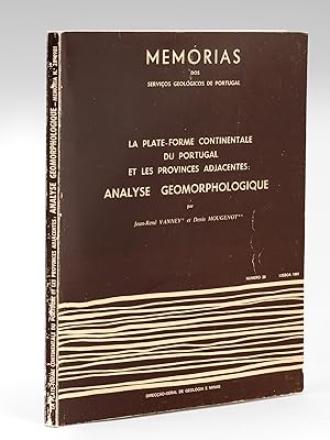 Image du vendeur pour La plate-forme continentale du Portugal et les provinces adjacentes : analyse gomorphologique. mis en vente par Librairie du Cardinal