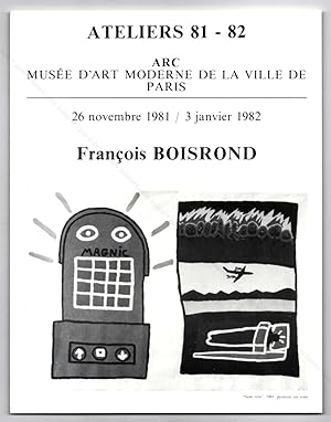 Imagen del vendedor de Franois BOISROND. a la venta por Librairie-Galerie Dorbes Tobeart