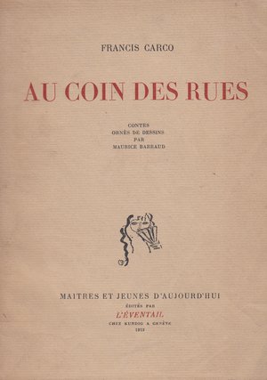 Au coin des rues