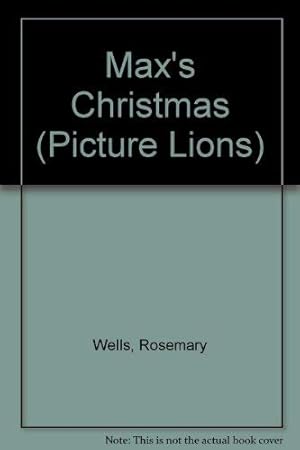 Seller image for Max's Christmas (Picture Lions S.) for sale by WeBuyBooks