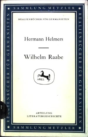 Image du vendeur pour Wilhelm Raabe (Nr. 71) Sammlung Metzler mis en vente par books4less (Versandantiquariat Petra Gros GmbH & Co. KG)