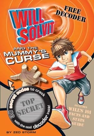 Image du vendeur pour Will Solvit and the Mummy's Curse 3 mis en vente par WeBuyBooks