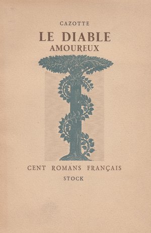 La patte du chat / Le diable amoureux avec la prophétie de Cazotte par La Harpe -