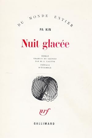 Seller image for Nuit glace for sale by Le Petit Livraire
