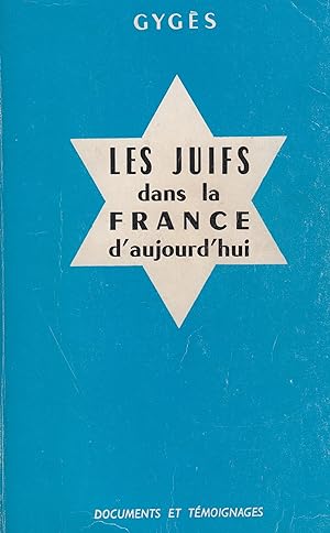 Les juifs dans la France d'aujourd'hui