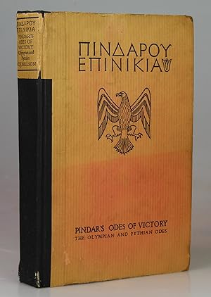 Immagine del venditore per Pindar's Odes of Victory: the Olympian and Pythian Odes [Volume 1 only] venduto da Besleys Books  PBFA