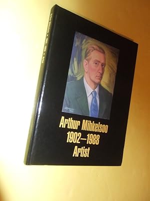 Imagen del vendedor de Arthur Mihkelsoo 1902 - 1988 Artist ( The Arthur Mihkelsoo ( Michelson / Michaels ) EKKT, Society of Estonian Artists in Toronto )(art includes: Sketches, Commercial Work, Sculptures, Book Covers, Abstracts, Stage Decoration, Portraits, Landscapes, etc) a la venta por Leonard Shoup