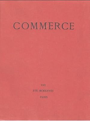 Commerce N°XVI