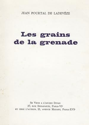 Imagen del vendedor de Les grains de la grenade a la venta por Le Petit Livraire