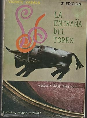 Bild des Verkufers fr LA ENTRAA DEL TOREO Prlogo de Jos M. Pemn zum Verkauf von Librera Hijazo