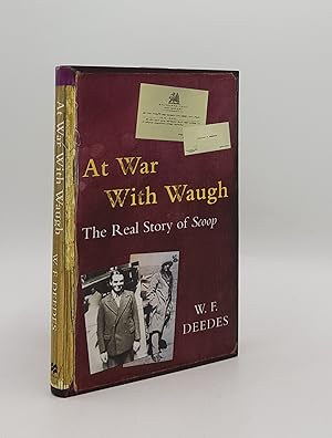 Imagen del vendedor de AT WAR WITH WAUGH The Real Story of Scoop a la venta por Rothwell & Dunworth (ABA, ILAB)