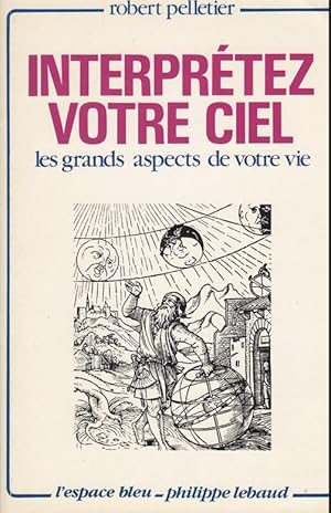 Interprétez votre ciel - les grands aspects de votre vie -