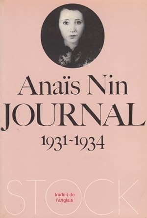 Journal 1931-1934 - Tome I -