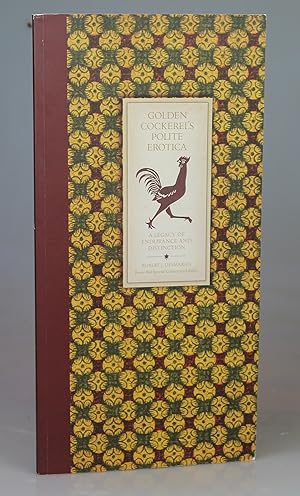 Imagen del vendedor de Golden Cockerel's Polite Erotica A Legacy of Endurance and Distinction a la venta por Besleys Books  PBFA