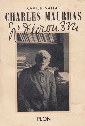 Imagen del vendedor de Charles Maurras N d'crou 8321 a la venta por Le Petit Livraire