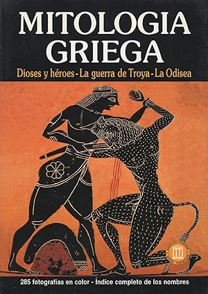 Immagine del venditore per MITOLOGIA GRIEGA. DIOSES Y HEROES - LA GUERRA DE TROYA - LA ODISEA venduto da Librera Hijazo