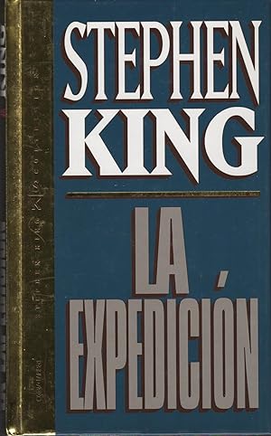 Imagen del vendedor de LA EXPEDICIN Stephen King collection a la venta por Librera Hijazo