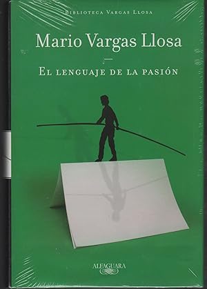 Imagen del vendedor de EL LENGUAJE DE LA PASIN Biblioteca Vargas Llosa a la venta por Librera Hijazo