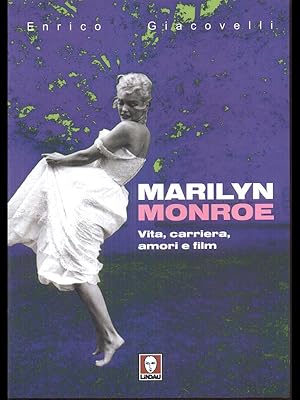 Bild des Verkufers fr Marilyn Monroe vita carriera amori e film zum Verkauf von Librodifaccia