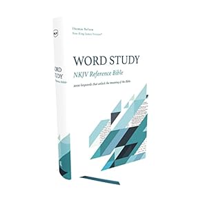 Imagen del vendedor de NKJV, Word Study Reference Bible, Hardcover, Red Letter, Comfort Print: 2,000 Keywords that Unlock the Meaning of the Bible by Thomas Nelson [Hardcover ] a la venta por booksXpress