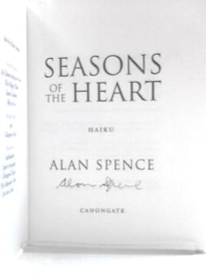 Bild des Verkufers fr Seasons of the Heart zum Verkauf von World of Rare Books