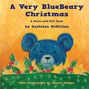 Seller image for A Very BlueBeary Christmas by McMillan, Kathleen [Paperback ] for sale by booksXpress