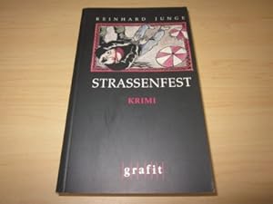 Seller image for Strassenfest. Kriminalroman for sale by Versandantiquariat Schfer