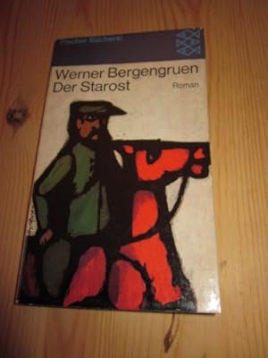 Imagen del vendedor de Der Starost. Roman a la venta por Versandantiquariat Schfer