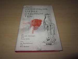 Bild des Verkufers fr Altchinesische Liebesgeschichten zum Verkauf von Versandantiquariat Schfer