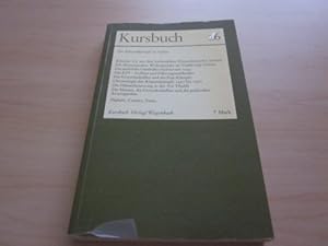 Image du vendeur pour Kursbuch 26: Die Klassenkmpfe in Italien mis en vente par Versandantiquariat Schfer