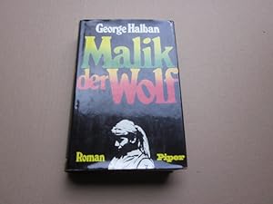 Bild des Verkäufers für Malik der Wolf. Roman zum Verkauf von Versandantiquariat Schäfer