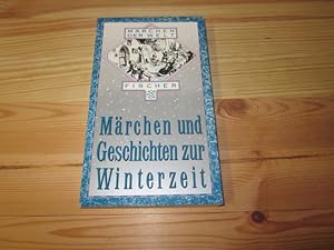 Immagine del venditore per Mrchen und Geschichten zur Winterzeit venduto da Versandantiquariat Schfer