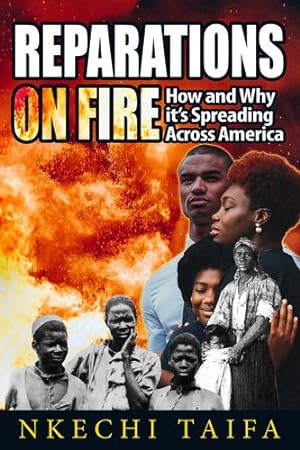 Imagen del vendedor de Reparations On Fire: How and Why It's Spreading Across America [Soft Cover ] a la venta por booksXpress