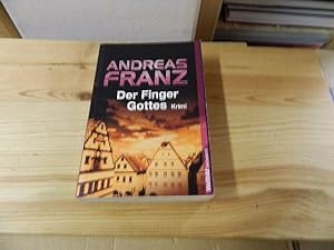 Seller image for Der Finger Gottes for sale by Versandantiquariat Schfer