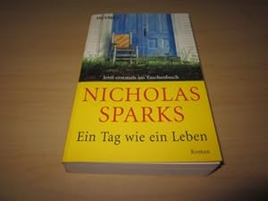 Bild des Verkufers fr Ein Tag wie ein Leben. Roman zum Verkauf von Versandantiquariat Schfer
