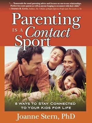 Seller image for Parenting Is A Contact Sport: 8 Ways to Stay Connected to Your Kids for Life [Large Print] [Soft Cover ] for sale by booksXpress