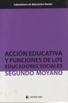 Acción educativa y funciones de los educadores sociales