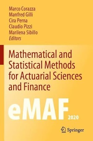 Seller image for Mathematical and Statistical Methods for Actuarial Sciences and Finance: eMAF2020 [Paperback ] for sale by booksXpress