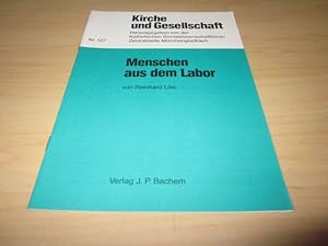 Seller image for Menschen aus dem Labor for sale by Versandantiquariat Schfer