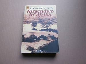 Bild des Verkufers fr Nirgendwo in Afrika. Roman zum Verkauf von Versandantiquariat Schfer