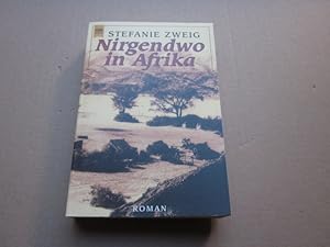 Bild des Verkufers fr Nirgendwo in Afrika. Roman zum Verkauf von Versandantiquariat Schfer