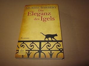 Bild des Verkufers fr Die Eleganz des Igels: Roman zum Verkauf von Versandantiquariat Schfer