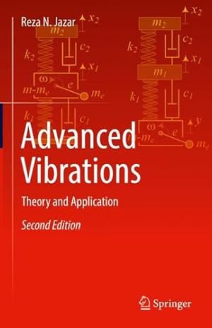 Seller image for Advanced Vibrations: Theory and Application by Jazar, Reza N. [Hardcover ] for sale by booksXpress