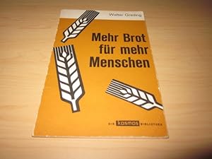 Seller image for Mehr Brot fr die Menschen for sale by Versandantiquariat Schfer